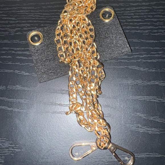 Accessories - Turn your wallet into a crossbody. Gold Chain Strap for Women